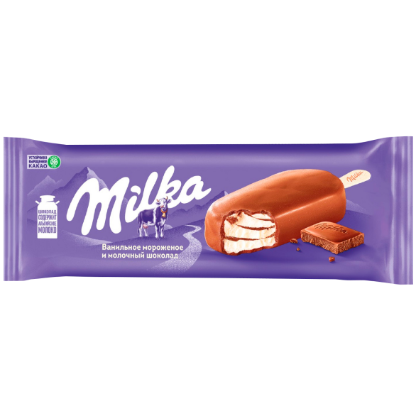 «MILKA» эскимо